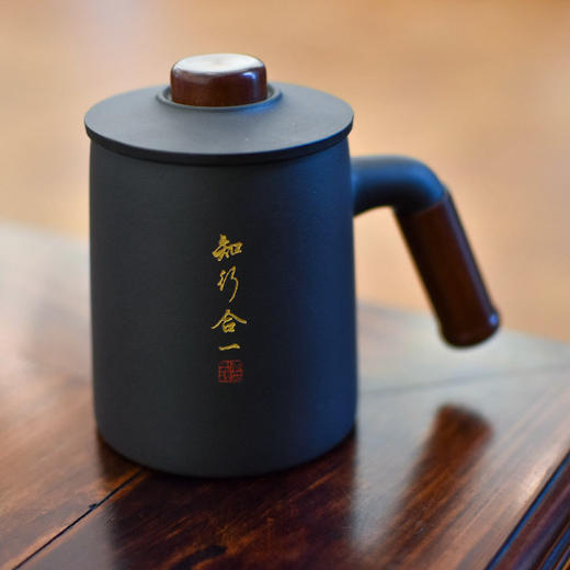 羽诗制造出品 书香涌动套装将军杯四方香盒文创礼盒 商品图4