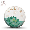 双陈 2022年莲饼普洱茶生茶1片(357克/片)礼盒装 商品缩略图5