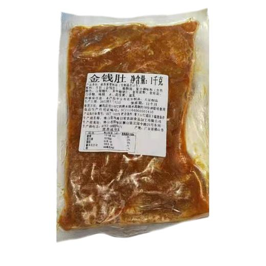 日宥 金钱肚（1kg）| 茶点点心 商品图2