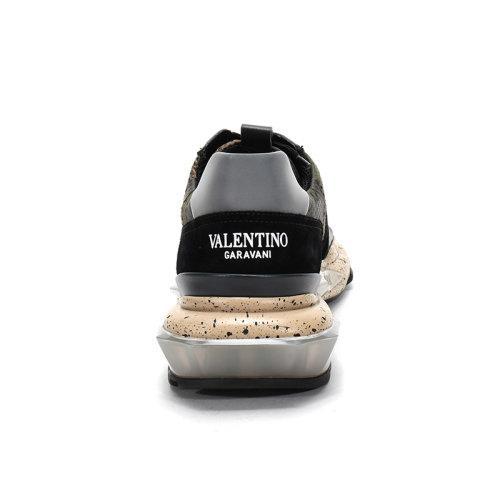 Valentino/华伦天奴 男士织物配皮Bounce运动鞋 RY2S0B05 UDZ 商品图2