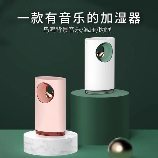 【云粉节】【4.5折】7楼鼎易数码创意音乐大容量带夜灯USB充电器新款加湿器吊牌价198折后价89 商品图0