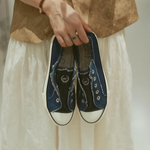 日本帆布鞋 预售 商品图6