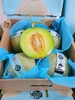 网纹蜜瓜一箱4个装 商品缩略图0