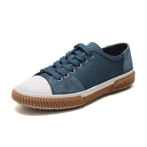 PRADA/普拉达 男士织物配皮运动鞋 4E3058 2OCF F G000 商品图11