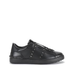 Valentino/华伦天奴 2021款 男士牛皮Rockstud Untitled铆钉装饰系带休闲运动鞋板鞋 WY2S0931 BXE