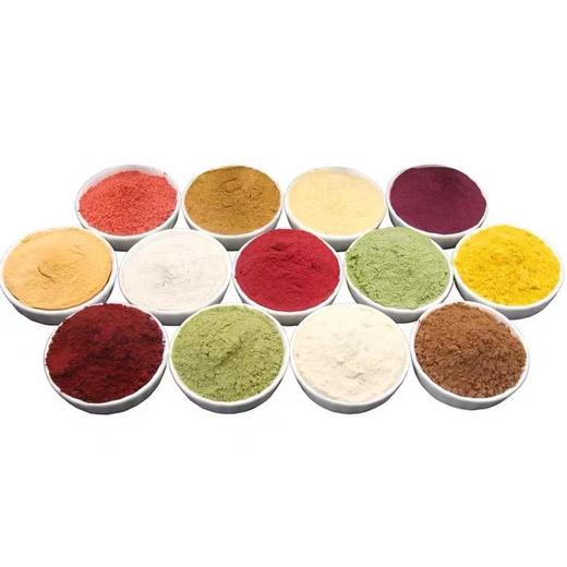 可食用色素天然果蔬粉五彩粉果味粉烘焙原料 商品图5