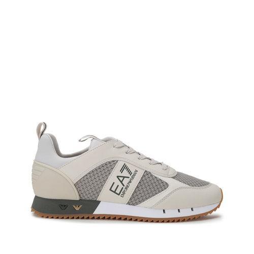 EA7/EA7 男女中性PU/织物网眼系带休闲运动鞋 X8X027 XK050 商品图5