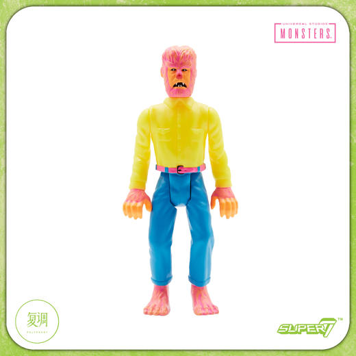 现货 Super7 环球怪物挂卡系列 定制色版 商品图8