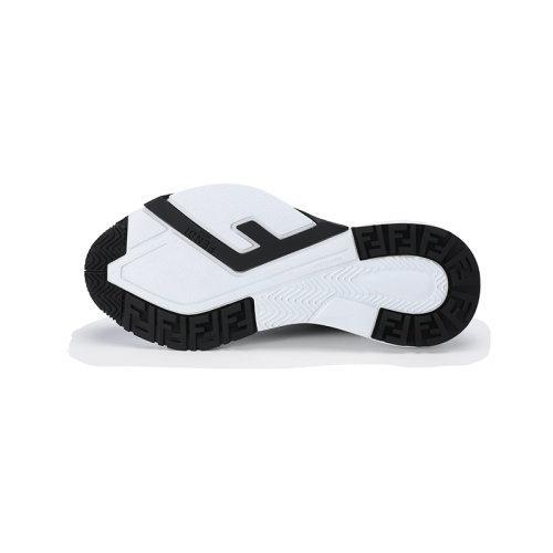 FENDI/芬迪 男士织物配皮等多种材质拼接休闲运动鞋 7E1392 AD7V 商品图3