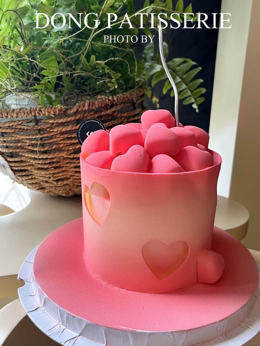 满心是爱 · 奶油霜蛋糕（喷砂工艺，颜色会有些许差异） 商品图2