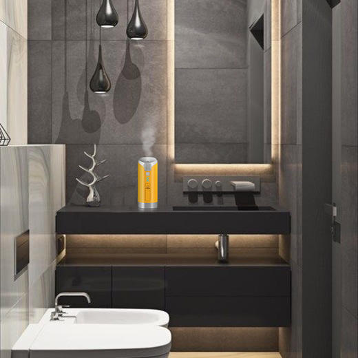 「数款香型可选」黄鸭自动喷香机 智能精油扩香仪迷你香氛机生活电器空气净味加湿机器香薰机 商品图1