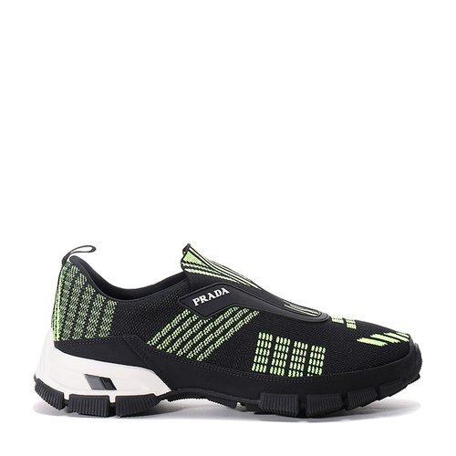 PRADA/普拉达 男士织物配橡胶运动鞋 4O3223 1OUG 商品图0