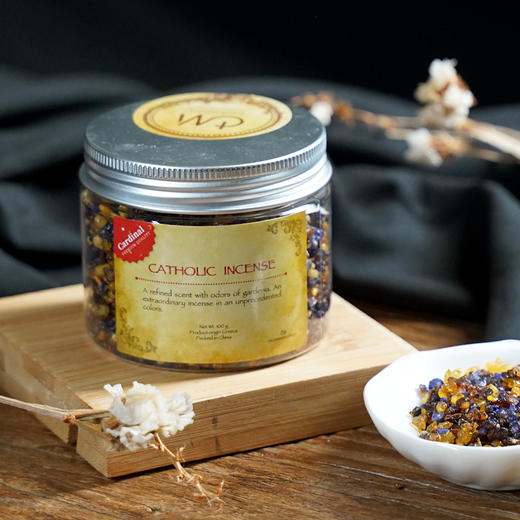 希腊进口礼仪天然乳香 香气浓郁自然 多规格 商品图4