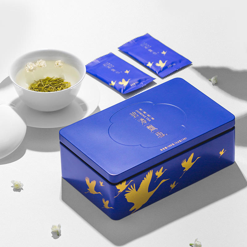 碧潭飘雪茉莉花茶特级(静心)礼盒装茶叶108g