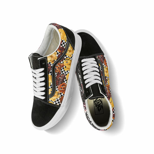 VANS  Old Skool可爱宠物棋盘格拼接男女板鞋VN0A7Q2JLNN 商品图4