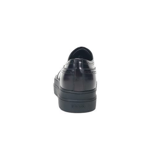 PRADA/普拉达 男士牛皮德比鞋皮鞋2EE285 P39 商品图2