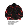 BSRABBIT 22-23FWJK054 新款雪服  DSXBR WIDE JACKET RED THUNDER 商品缩略图0