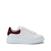 2021春夏 Alexander McQueen/亚历山大麦昆 男士皮革系带阔型运动鞋休闲鞋 625162 WHZ4K小白鞋 商品缩略图10