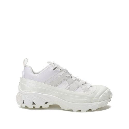 BURBERRY/博柏利 男款织物/小牛皮反绒面革Arthur系带休闲运动鞋老爹鞋 80203471 商品图0