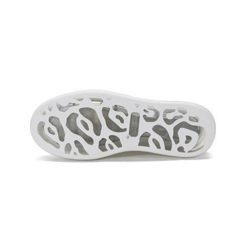 Alexander McQueen/亚历山大麦昆 男士牛皮气垫底系带休闲运动鞋板鞋 604232 WHX98 商品图4