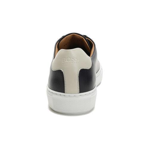 HUGO BOSS/雨果博斯 男士皮革系带休闲运动鞋板鞋 50452145 商品图12