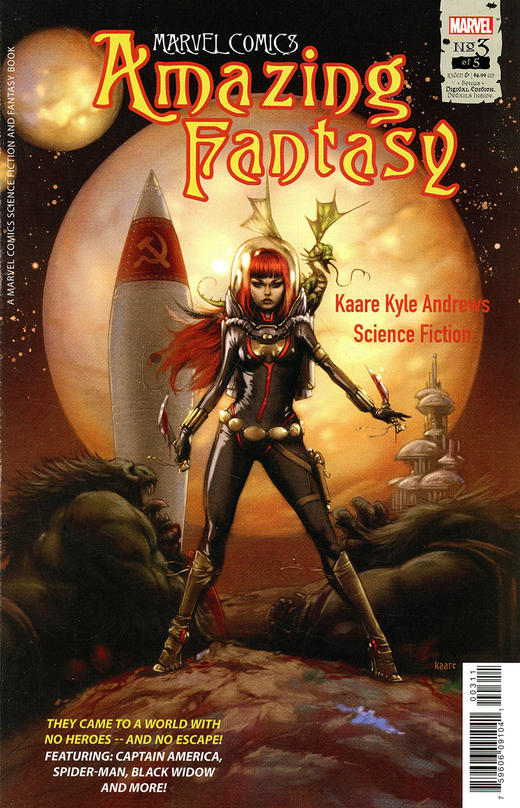 惊奇幻想 Amazing Fantasy 商品图4