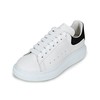 2021春夏 Alexander McQueen/亚历山大麦昆 男士皮革系带阔型运动鞋休闲鞋 625162 WHZ4K小白鞋 商品缩略图1