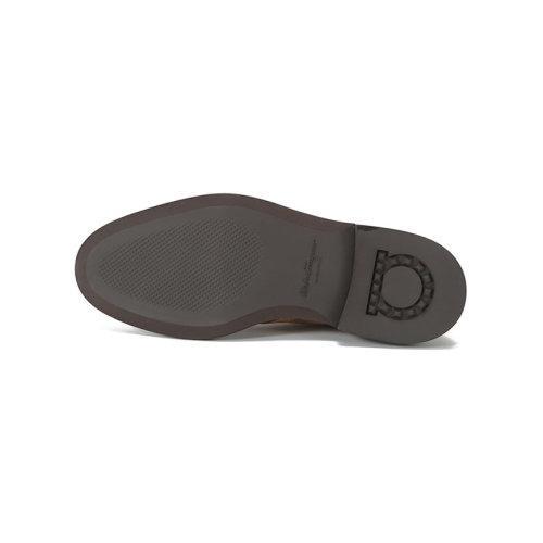 Salvatore Ferragamo/菲拉格慕 2021款 男士牛皮系带皮鞋沙漠靴 0745409 商品图4