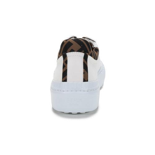 FENDI/芬迪 2021款 男士织物系带休闲运动鞋帆布鞋 7E1414 AF5A 商品图2