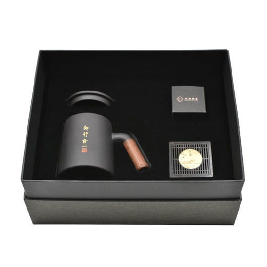 羽诗制造出品 书香涌动套装将军杯四方香盒文创礼盒 商品图6