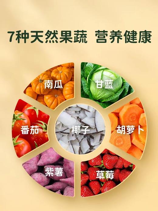 牧禾农场蔬蔬果果咖喱块100g 商品图1