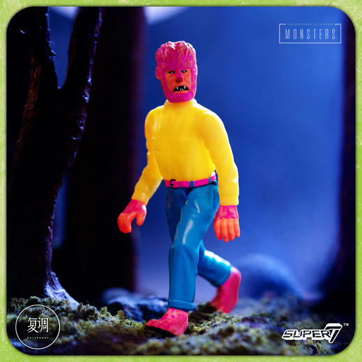 现货 Super7 环球怪物挂卡系列 定制色版 商品图5