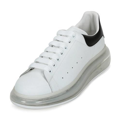 Alexander McQueen/亚历山大麦昆 男士牛皮气垫底系带休闲运动鞋板鞋 604232 WHX98 商品图6