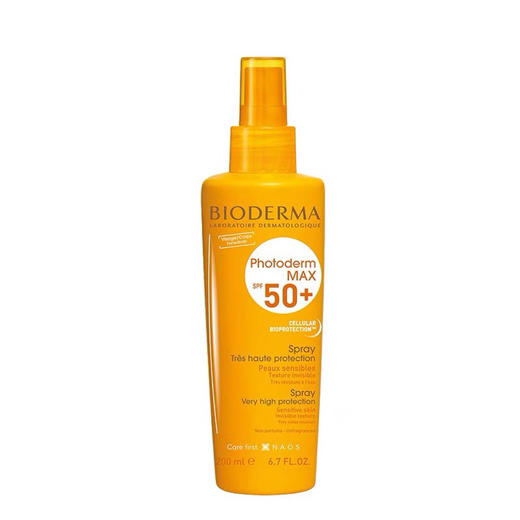 法国进口贝德玛皙妍倍护防晒喷雾SPF50+ 200ml 夏季防晒喷雾 商品图3