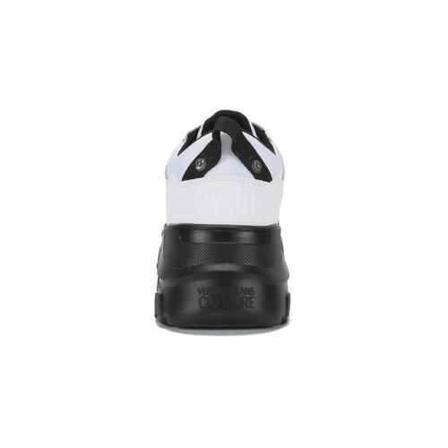 VERSACE JEANS COUTURE/VERSACE JEANS COUTURE 范思哲 2021款 男士涂层/皮革/织物系带休闲运动鞋 E0YWASC4 71604 商品图2