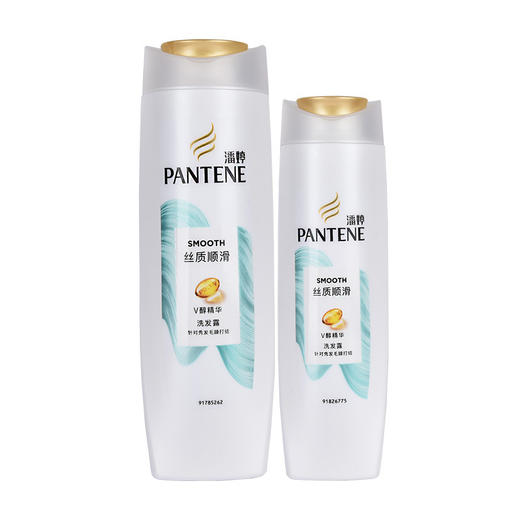 潘婷洗发水乳液修护丝质顺滑洗发露洗头膏 200mL/400mL 商品图5