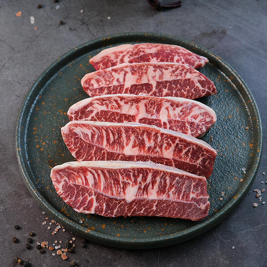 澳洲原切和牛牡蛎（板腱）牛排（和牛M4-M5）约300g 2~3片 商品图4