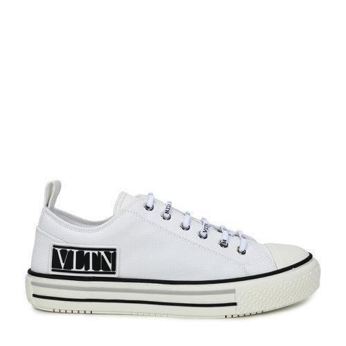 Valentino/华伦天奴 男士织物GIGGIES低帮系带休闲运动鞋 UY2S0D57 MBU 商品图0