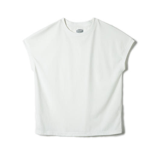 马登女装 冰丝上衣落肩基础短袖夏凉感打底衫薄款宽松圆领体T恤潮 商品图5