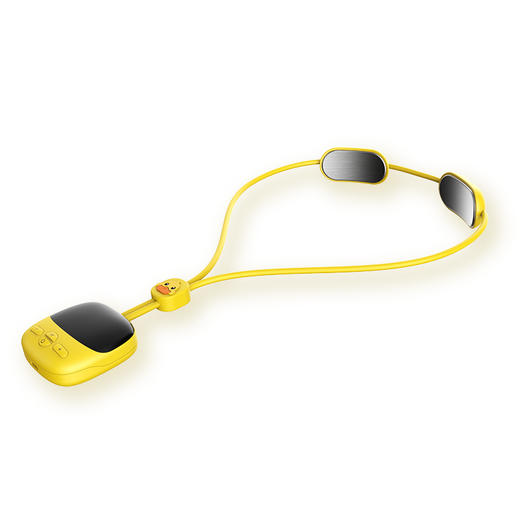 「四种模式按摩」黄鸭颈部按摩器家用电器热敷液晶按键款迷你颈椎按摩仪器 商品图4