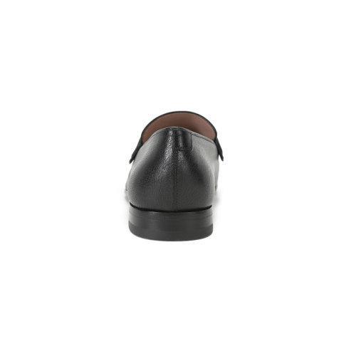 Salvatore Ferragamo/菲拉格慕 2021款 男士羊皮GANCINI饰扣莫卡辛鞋皮鞋 0745419 商品图2