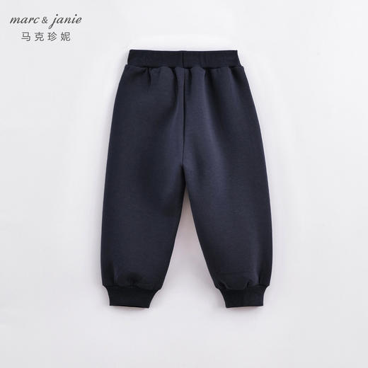 【3D空气棉】马克珍妮秋装新款 男女童纯色宽松运动裤221282 商品图1
