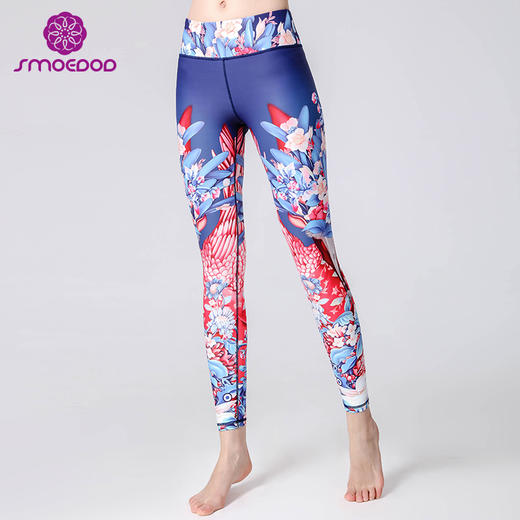 【100元任选4件】水沐伊朵瑜伽长裤6097（清仓产品，收货7天内支持调换、不退款） 商品图3