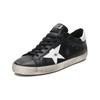 GOLDEN GOOSE DELUXE BRAND/GOLDEN GOOSE DELUXE BRAND黄金鹅 男士皮革Super-Star系带休闲运动鞋板鞋脏脏鞋 GMF00101 F000321 商品缩略图1