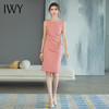 IWY/职业装气质女神范套装裙女时尚气质两件套七分袖ol背心连衣裙C1577+Q754 商品缩略图4