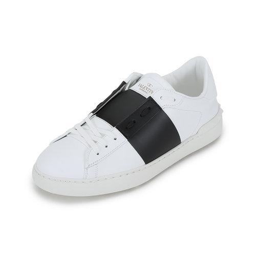 Valentino/华伦天奴 2021款 男士牛皮Open系带休闲运动鞋板鞋 WY2S0830 BLU 商品图1