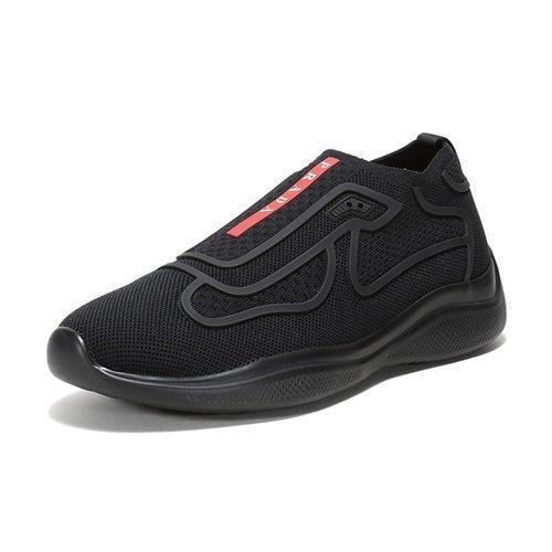 PRADA/普拉达 男士织物运动鞋 4E3392 3KPL 商品图1