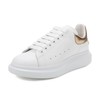 Alexander McQueen/亚历山大麦昆 男士牛皮系带运动鞋 553680 WHNBG小白鞋 商品缩略图1