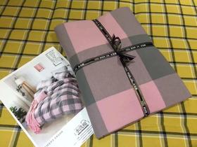 梵菲家品全棉色织水洗棉三件套