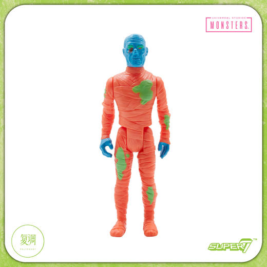 现货 Super7 环球怪物挂卡系列 定制色版 商品图7